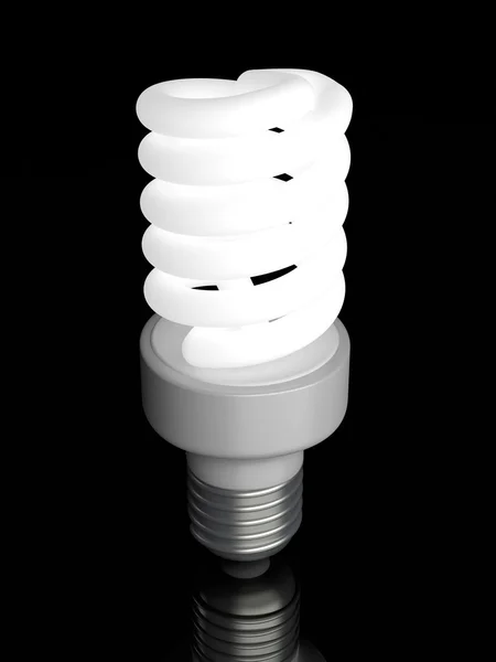 Energiesparlampen — Stockfoto