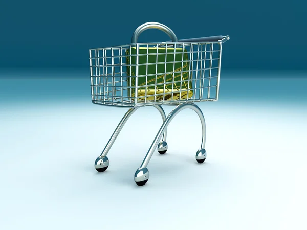 Secure Shopping — Stock Photo, Image