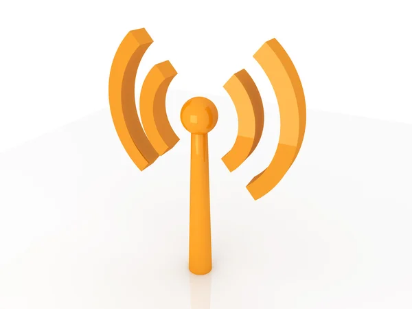 Antenna wireless — Foto Stock