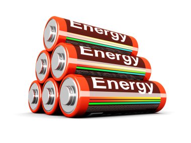 Battery Pyramid clipart