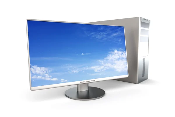 Desktop PC System — Stock Photo, Image
