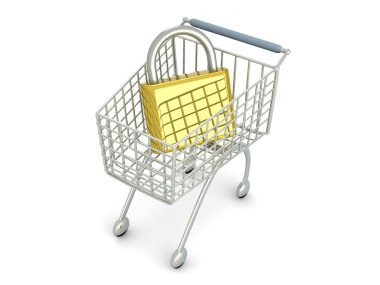 Secure Shopping clipart