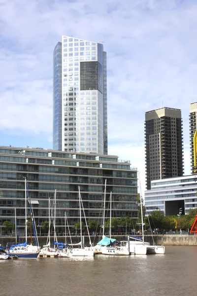 Puerto Madero, Buenos Aires — Stock Photo, Image