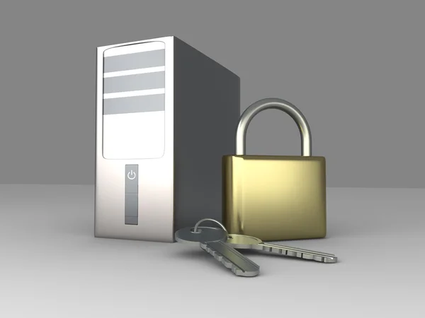 Computer security — Stock Photo, Image