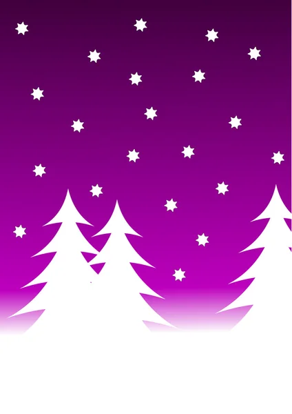 Un astratto Natale vettore sfondo illustrazione — Vettoriale Stock