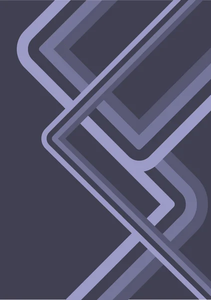 Bleu abstrait fond rétro — Image vectorielle