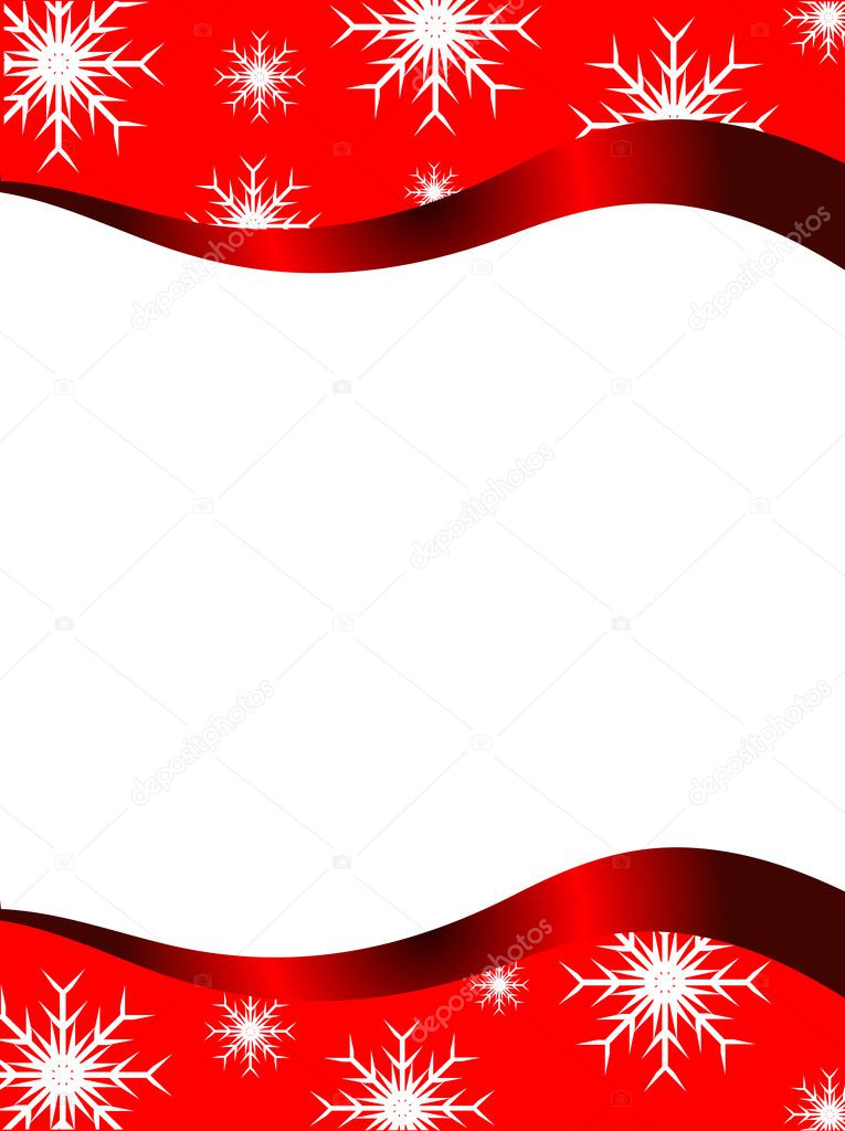 An abstract Christmas vector background illustration