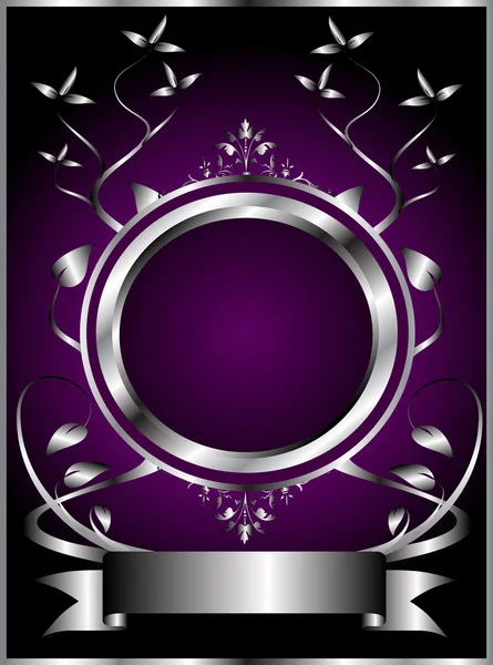 7,995 Purple silver Vector Images | Depositphotos
