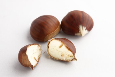 Chestnuts clipart