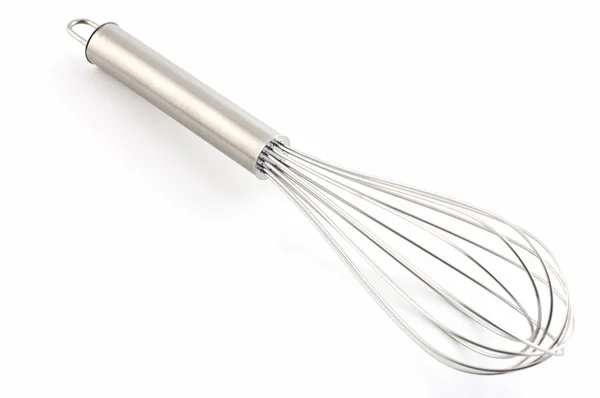 stock image Stainless steel whisk