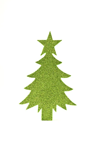 Sparkly paper tree — Stock Photo, Image