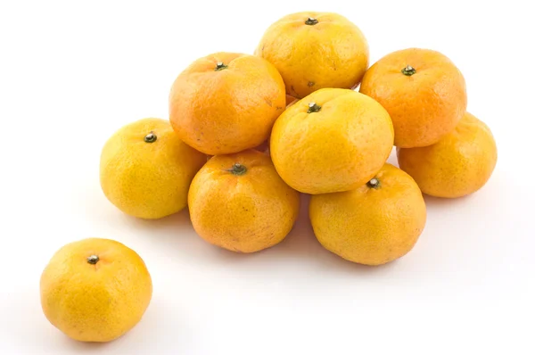 Mini mandarijn sinaasappelen — Stockfoto