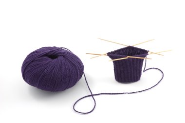 Knitting clipart