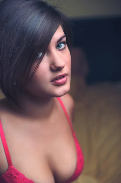 Junge sexy Frau — Stockfoto