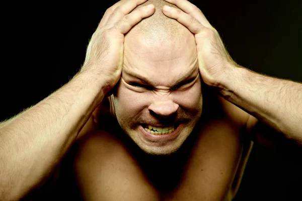 Fury and anger — Stock Photo, Image