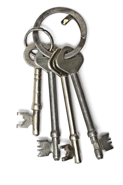A bunch of keys — Stock Photo, Image