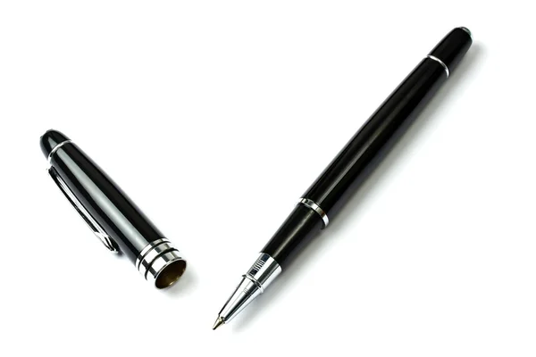 Ball Point Pen Isolated On White — Stock Photo, Image