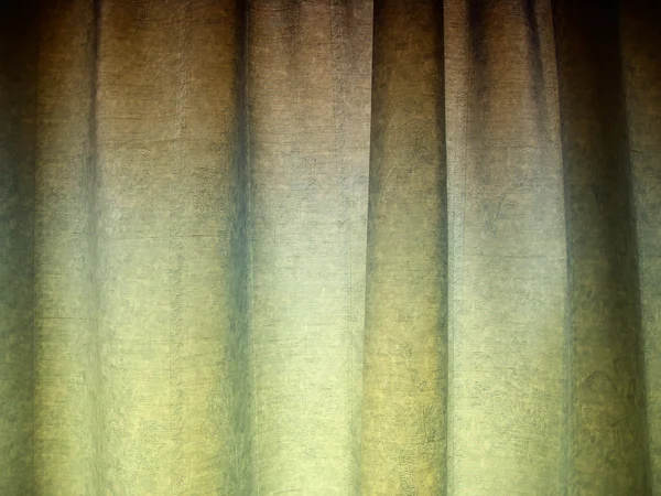 Texture of blue curtain — Stock Photo, Image