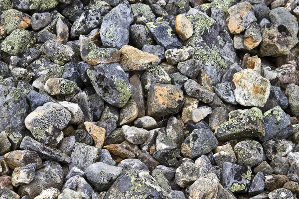 Background of rocky gravel stones — Stock Photo, Image