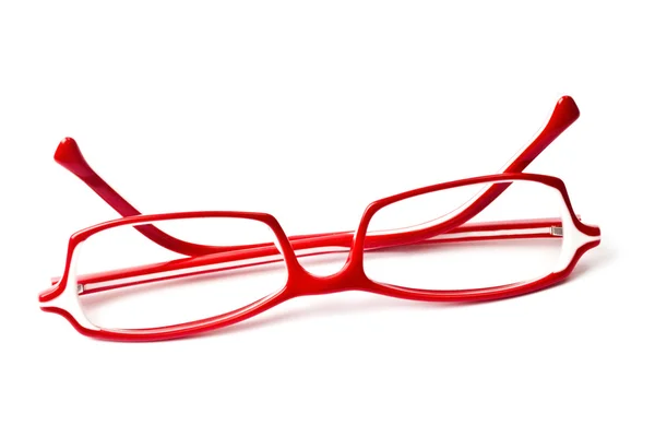 Gafas rojas — Foto de Stock