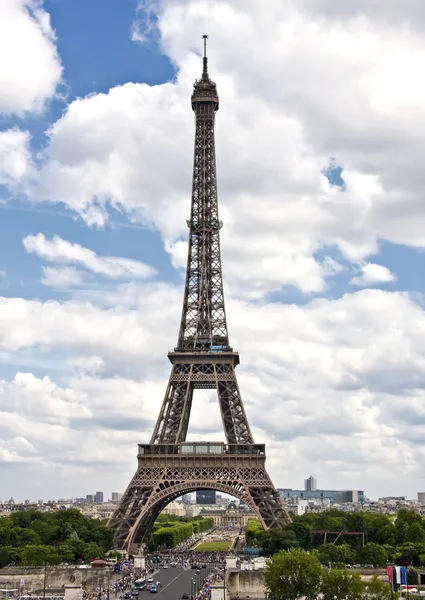 Eiffeltornet, paris, Frankrike — Stockfoto
