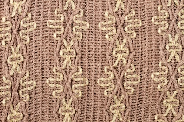 Beautiful knitted pattern — Stock Photo, Image