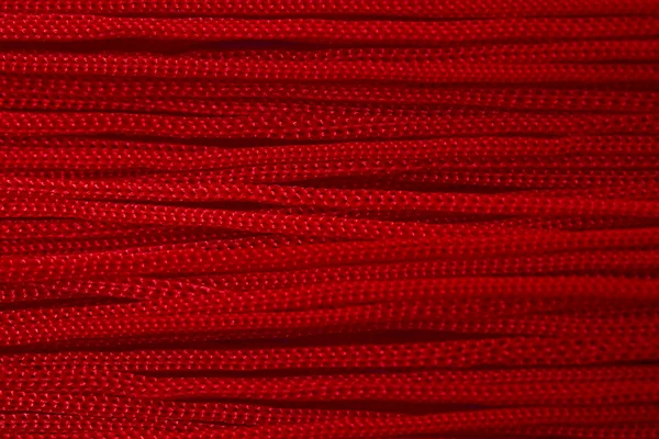 Red thread background — Stock Photo, Image