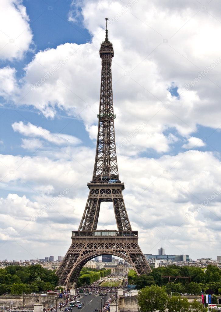 Eiffel tower,Paris ,France