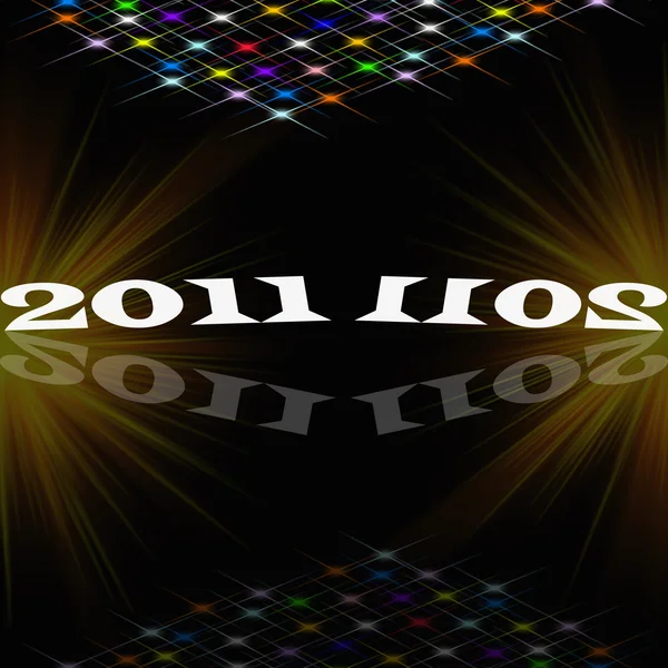 Abstract background of 2011 — Stock Photo, Image