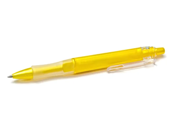 黄色のペン — ストック写真