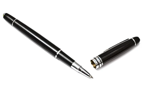 Black Ball Point Pen — Stock Photo, Image