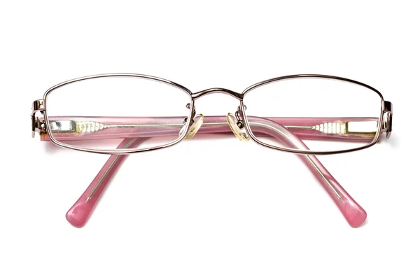 Damens läsglasögon — Stockfoto