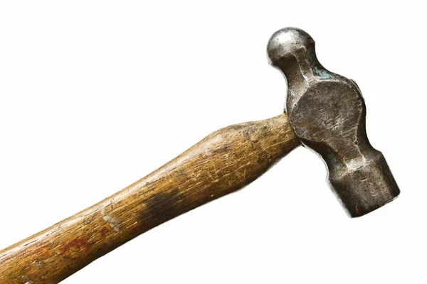 Hammer isolated on white — Stock Photo, Image