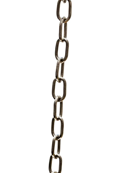 Chain isolated Rechtenvrije Stockafbeeldingen