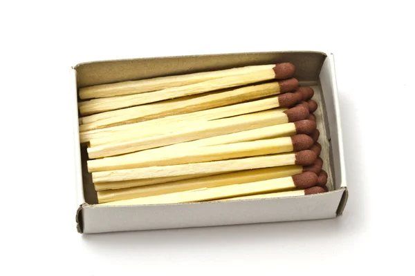 A box of matches — Stock Photo, Image