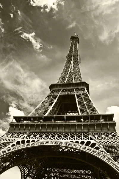 Eiffel Tower ,Paris, France — Stock Photo, Image
