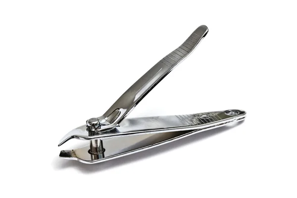 Roestvrij staal nagelknipper — Stockfoto