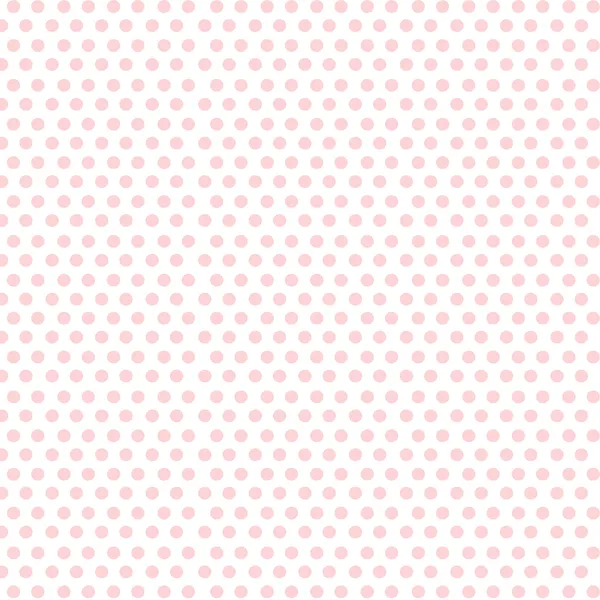 Sfondo puntini rosa — Foto Stock