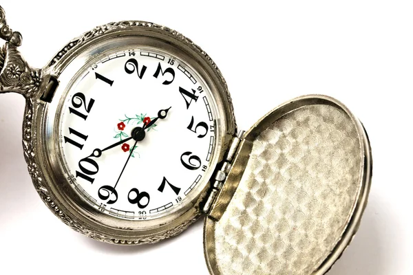 Zegarek kieszonkowy Vintage — Zdjęcie stockowe