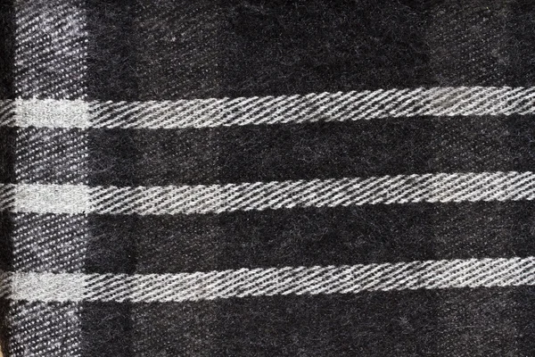 Шерстяной шарф в клетке — стоковое фото