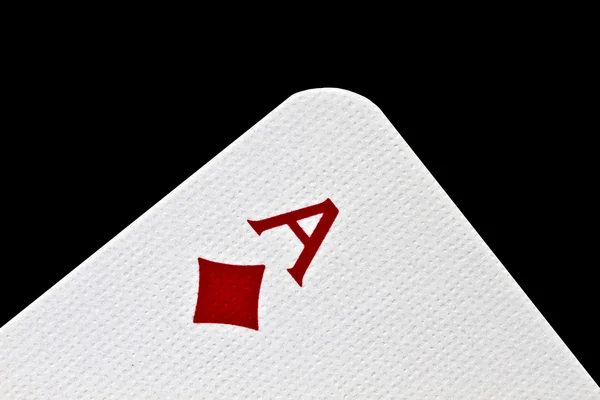 Ace of diamond — Stock Photo, Image