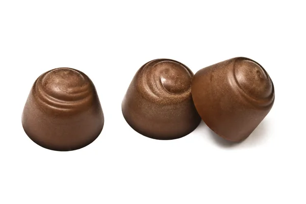 Deliziosi cioccolatini — Foto Stock