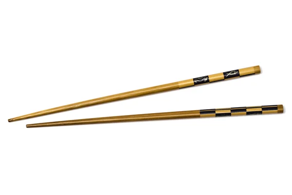 Wood chopsticks — Stock Photo, Image