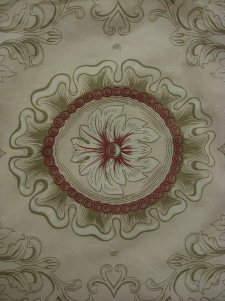 Fundo de tecido floral clássico — Fotografia de Stock