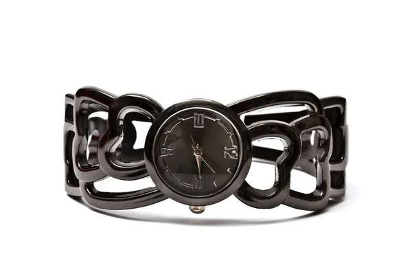 Reloj de pulsera de moda mujer —  Fotos de Stock