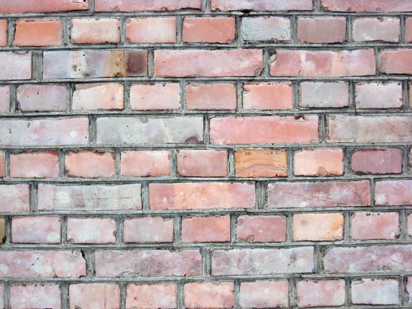 Текстура стены из старого кирпича — стоковое фото