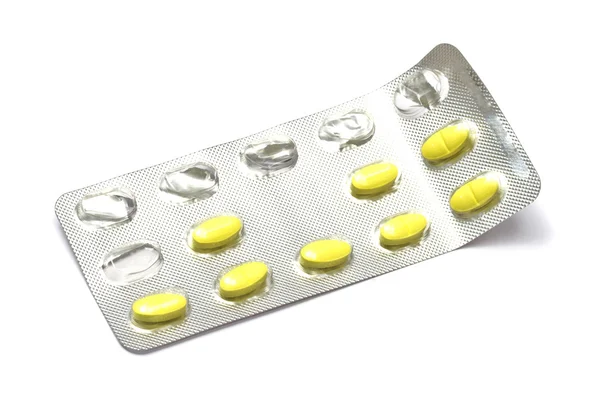 Pilules jaunes — Photo