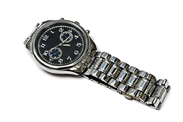 Mode Armbanduhr Isoliert Auf Weißem Hintergrund — Stockfoto
