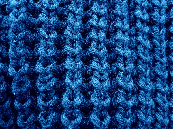 Textura de suéter cinza — Fotografia de Stock