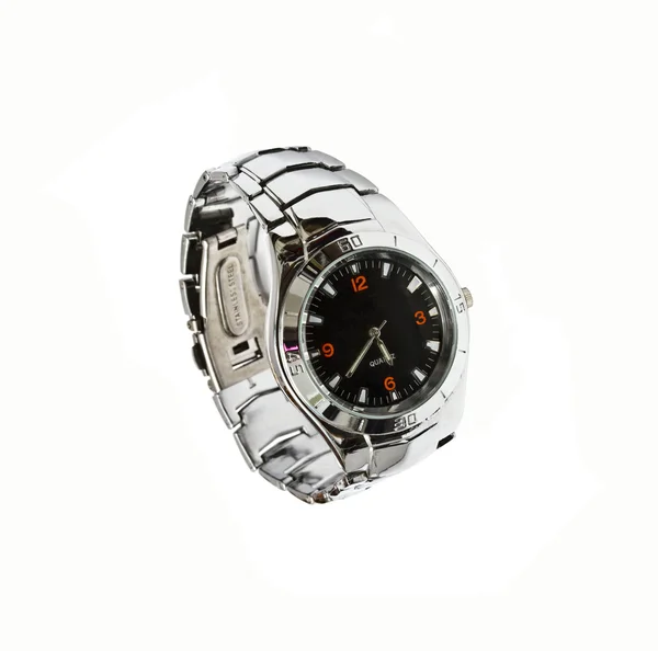 Wristwatch Isolated White Background — Stock Photo, Image